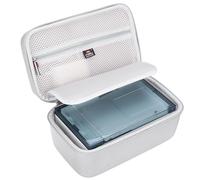 FBLFOBELI Étui de rangement rigide en EVA compatible avec imprimante photo Liene M100 10 x 15 cm, sac de protection de voyage portable (étui uniquement) (gris)