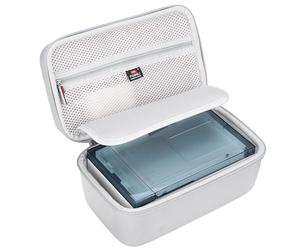 FBLFOBELI Étui de rangement rigide en EVA compatible avec imprimante photo Liene M100 10 x 15 cm, sac de protection de voyage portable (étui uniquement) (gris)