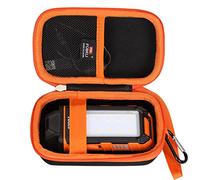 FBLFOBELI Étui de rangement rigide en EVA compatible avec la lampe LED Klein Tools 56403, lampe de poche/lampe de travail portable (étui uniquement)