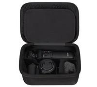 FBLFOBELI Étui de rangement rigide en EVA pour appareil photo Sony ZV E-10 - Objectif interchangeable sans miroir - Résistant aux chocs