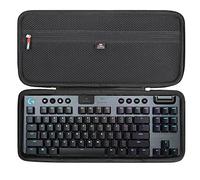 FBLFOBELI Étui de rangement rigide en EVA pour clavier de jeu mécanique sans fil Logitech G915 TKL Tenkeyless Lightspeed RGB