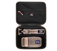 FBLFOBELI Étui de rangement rigide en EVA pour Ufree/pour Brightup FK-8788T/pour rasoir électrique Wahl 9916-817V pour homme, tondeuse à cheveux, barbe, kit de rangement