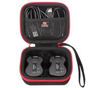 FBLFOBELI Étui de rangement rigide pour système de guitare sans fil LEKATO 5.8 sans fil audio électrique émetteur-récepteur