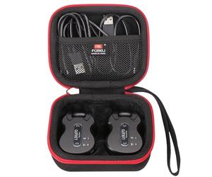 FBLFOBELI Étui de rangement rigide pour système de guitare sans fil LEKATO 5.8 sans fil audio électrique émetteur-récepteur