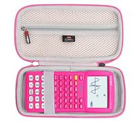 FBLFOBELI Étui de transport compatible avec calculatrice scientifique CATIGA CS121, sac de rangement de voyage étanche et résistant aux chocs (étui uniquement)