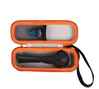 FBLFOBELI Étui de transport en EVA compatible avec l'entraîneur musculaire portable The Breather, protection rigide et facile à transporter (étui uniquement)