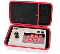 FBLFOBELI Étui de transport rigide compatible avec 8Bitdo Arcade Stick pour Xbox Series X|S, Switch et PC Windows
