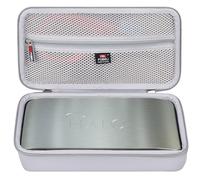 FBLFOBELI Étui de transport rigide compatible avec Halo Bolt Air 58830/57720/USB 58830 mWh Kit d'alimentation d'urgence portable, sac de rangement pour chargeur de voiture (étui uniquement) (gris)