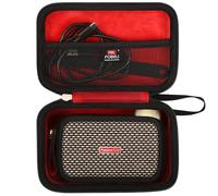 FBLFOBELI Étui de Transport Rigide Compatible avec l'ampli de Guitare Intelligent Positive Grid Spark GO 5 W Ultra Portable (étui Uniquement), Rouge, Voyage