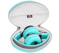 FBLFOBELI Étui de transport rigide compatible avec les casques filaires AILIHEN C8 / Artix CL750 / ELECDER i39, sac de rangement de protection antichoc (étui uniquement)