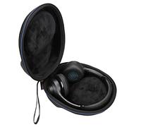 FBLFOBELI Étui de transport rigide compatible avec les casques supra-auriculaires sans fil JLab Go Work Gen 2/JLab Studio, casque de bureau, sac de rangement de protection antichoc