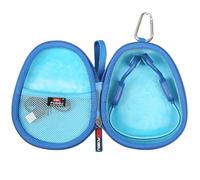 FBLFOBELI Étui de transport rigide compatible avec les écouteurs Mehomeli Kids Bluetooth 5.2 à conduction d'air ouverte