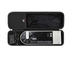 FBLFOBELI Étui de transport rigide compatible avec platine Bluetooth portable Audio-Technica AT-SB727 Sound Burger