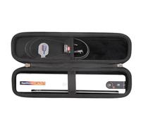 FBLFOBELI Étui de transport rigide en EVA compatible avec Epson Workforce ES-50/ES-55R/ES-60W/ES-65WR/DS-30/DS-70/DS-80W et Epson RapidReceipt RR-60/70W Scanner de documents portable (noir, étui