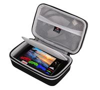 FBLFOBELI Étui de Transport Rigide en EVA Compatible avec FEELWORLD FW568 V3 15,2 cm, Appareil Photo Reflex numérique, Sac de Protection de Rangement (étui Uniquement)