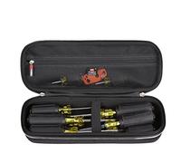 FBLFOBELI Étui de transport rigide en EVA compatible avec Klein Tools 85148 Tournevis avec magnétiseur/démagnétiseur (étui uniquement)