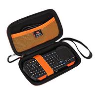 FBLFOBELI Étui de transport rigide en EVA compatible avec le mini clavier Bluetooth Fosmon QWERTY, sac de rangement portable (étui uniquement)