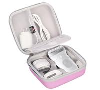 FBLFOBELI Étui de transport rigide en EVA pour épilation du visage Braun Silk-épil 9 9-890, sac de voyage résistant aux chocs (étui uniquement)