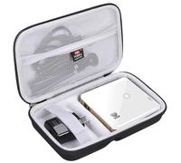 FBLFOBELI Étui de transport rigide en EVA pour KODAK Luma 150 Ultra Mini Pocket Pico Projecteur (Noir)