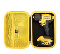 FBLFOBELI Étui de Transport Rigide en EVA pour Pistolet Thermique sans Fil DEWALT 20 V Max