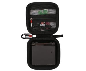 FBLFOBELI Étui de transport rigide pour console de jeu RG35XXSP rétro, support de rangement de protection pour carte SD, câble de charge USB et autres accessoires (étui uniquement)