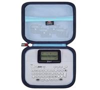 FBLFOBELI Étui de transport rigide pour étiqueteuse Brother P-Touch PTM95/PT90/PT45M (étui uniquement) (bleu)
