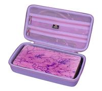 FBLFOBELI Étui de transport rigide pour Halo Bolt Ultimate 2.0/pour Halo Bolt Air + 55500 1750/pour Halo Bolt Air 58830 avec compresseur d'air (étui uniquement) (violet)