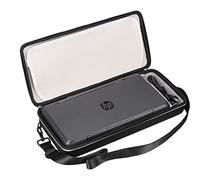 FBLFOBELI Étui de Transport Rigide pour imprimante Portable HP OfficeJet 200 avec Impression sans Fil et Mobile CZ993A - Coque EVA résistante aux Chocs avec bandoulière Amovible (Coque Uniquement