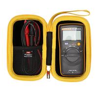 FBLFOBELI Étui de Transport Rigide pour multimètre numérique FLUKE 101, Housse de Protection Antichoc en EVA (étui Uniquement)