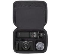 FBLFOBELI EVA Hard Storage Case for Sony ZV-1 / ZV-1F / ZV-1 II Digital Vlog Camera Vlogger Accessory Kit, Shockproof Protective Container Bag