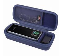 FBLFOBELI Housse Power Bank pour ordinateur portable Anker / 737 / Prime | Étui en EVA résistant aux chocs, compartiments personnalisés pour banques d'alimentation + chargeur, compatible avec la série