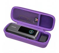 FBLFOBELI Housse Power Bank pour ordinateur portable Anker / 737 / Prime | Étui en EVA résistant aux chocs, compartiments personnalisés pour banques d'alimentation + chargeur, compatible avec la série