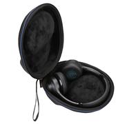 FBLFOBELI tui de transport rigide compatible avec les couteurs supra-auriculaires sans fil JLab Go Work Gen 2/JLab Studio, sac de rangement de