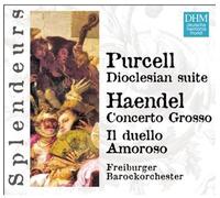 Gottfried von der Goltz - Dioclesian Suite/Concerto Grosso