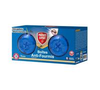Protect Expert Boîtes d'appât anti-fourmis FBOIT10 — 10 x 2 g Format économique