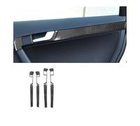 FBOIUYPL Accessoires De Style Voiture Pour A3 Pour S3 2006 2007, Couvercle Poignée Panneau Verrouillage Porte, Bande Décorative Autocollante Pour Intérieur
