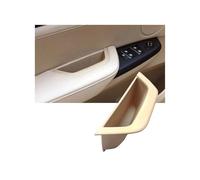 FBOIUYPL Car Inner Trim Door Pull Handle Cover 4PCS LHD Interior Panel 51417250307 for X3 X4 F25 F26 2010-2013 2014 2015 2016(LHD Black 4PCS)