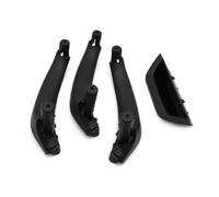 FBOIUYPL Car Inner Trim Door Pull Handle Cover for X3 X4 F25 F26 2010 2011 2012 2013 2014 2015 2016 LHD RHD 4PCS Set Interior Panel(RHD Beige Set)