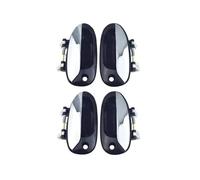 FBOIUYPL Exterior Door Handles 0K2FB-59410 4Pcs Front Rear Kit Car Handle 0K2FB-58410 0K2FB-72410 for for Carens 2002-2006 0K2FB-73410 Left Right