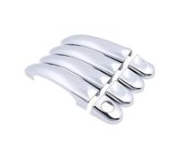 FBOIUYPL Poignée De Porte Extérieure Voiture Pour T5 Pour Transporter 2003 - 2015, Couvercle, Garniture, Ensemble ABS, Autocollants, Accessoires Capuchon