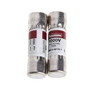 FBPQRCONS 2PCS DMM-B-44/100 10x35MM 44MA 1000VAC/DC Bus Fusible