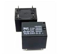 FBPQRCONS 5PCS Relais HJR-3FF-SZ 5VDC 12VDC 24VDC 5PIN 7A/240VAC (Size : HJR-3FF-S-Z 24VDC)