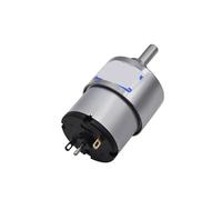 FBPQRCONS Moteur à Courant continu Faible Vitesse JGB37-520, Moteur Engrenages régulation de, Grande 24 V(319 RPM)