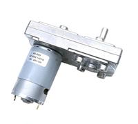 FBPQRCONS Moteur à Engrenages CC FC-550/555 6 V 12 24, Couple élevé, Configuration Super puissante, 3 V-30, Universel(320rpm)