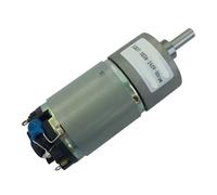 FBPQRCONS Moteur à Engrenages CC Haute Tension JGB37-3658D avec condensateur, Moteur Faible Bruit, 12 V, 24, 120, 0,8 TR/Min 1000(12V 2RPM)