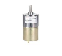 FBPQRCONS Moteur réducteur à Courant continu XC37GA30-C, régulation de Vitesse par engrenage, 24 V, Couple élevé, Marche Avant et arrière, Petit Moteur électrique(24V200 RPM)