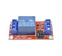 FBPQRCONS One 1 Channel 5V /9V /12V / 24V Relay Module Board Shield with Optocoupler Support High and Low Level Trigger for (Size : 5V 1 Channel)