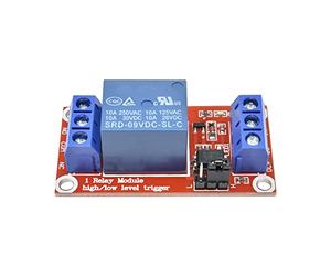 FBPQRCONS One 1 Channel 5V /9V /12V / 24V Relay Module Board Shield with Optocoupler Support High and Low Level Trigger for (Size : 5V 1 Channel)