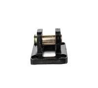 FBPQRCONS Pompe hydraulique à Engrenages série Rob, Piston Rond, Mini-Cylindre télescopique, alésage 32 mm, Course 250 mm(CB 40)