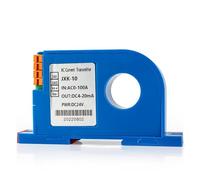 FBPQRCONS Transformateur de pression DC Ampère Transmetteur 10 A 20 A 30 A 50 A 1000 A Capteur de courant Hall Entrée 4-20 mA Convertisseur de sortie DC24 V Puissance (0-200 A, 4-20 MA Sortie DC Input